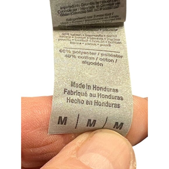 Gildan Heavy Blend Spider Volleyball Graphic Hoodie Blue Gray M Oversized Casual - Picture 10 of 10